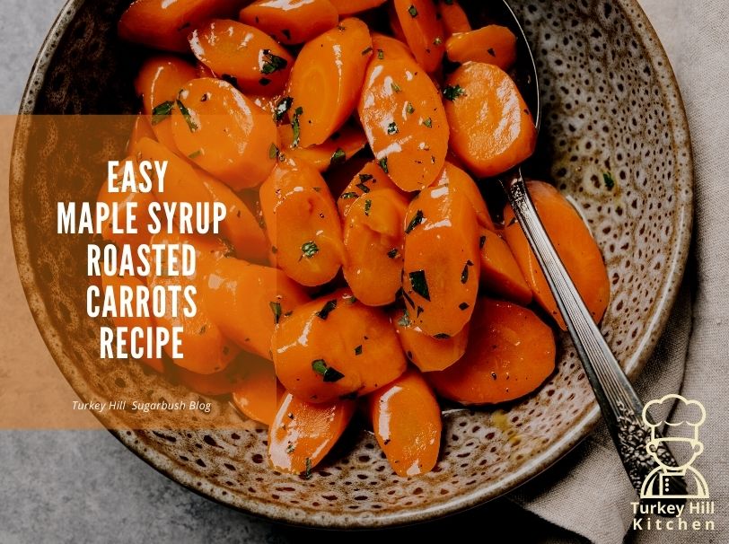 Easy Maple Roasted Carrots Recipe