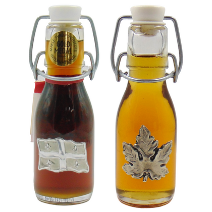 Cruchon product filled with 100% Pure Maple Syrup