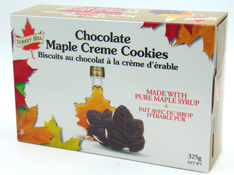 Maple Cream Chocolate Cookies 325g