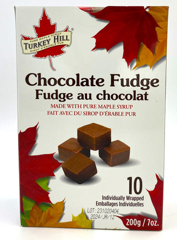 Chocolate Fudge made with Pure Maple Syrup