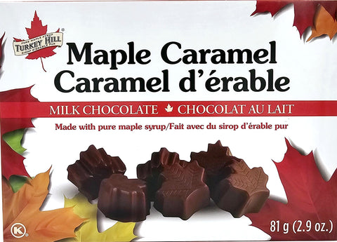 Maple Caramel Chocolates