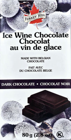 Ice Wine Dark Chocolate Bar - 80g