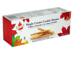 Maple Cream Cookie Straws