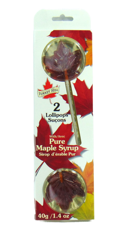 2pk Maple leaf pop