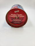 Maple Syrup Tin Can Candle