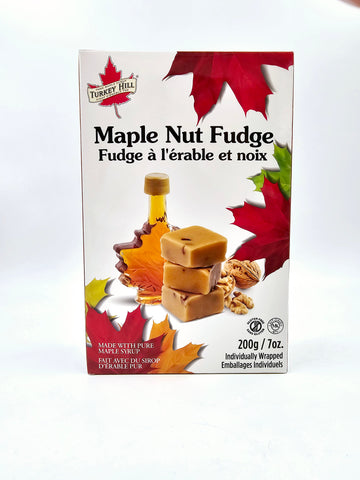 Maple Nut fudge
