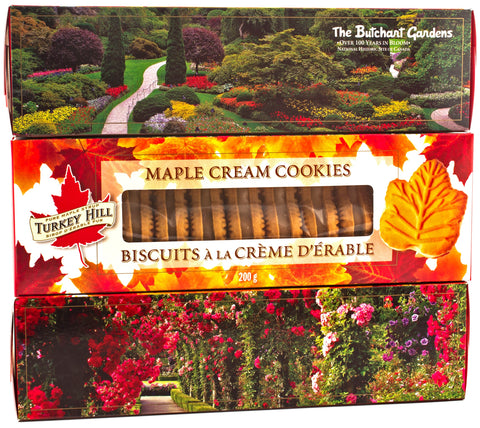Maple Cream Cookies (Butchart Gardens) - 200g