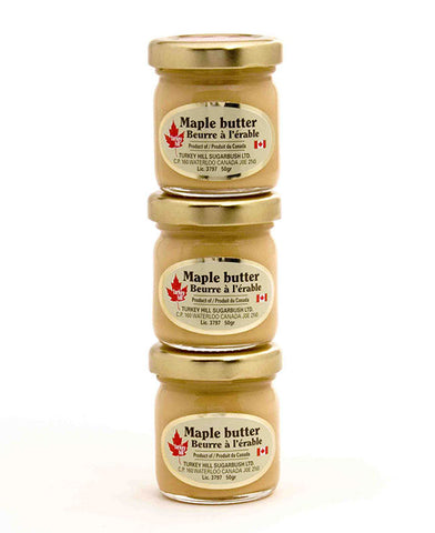 3pk Maple Butter Sampler - 3 x 50g