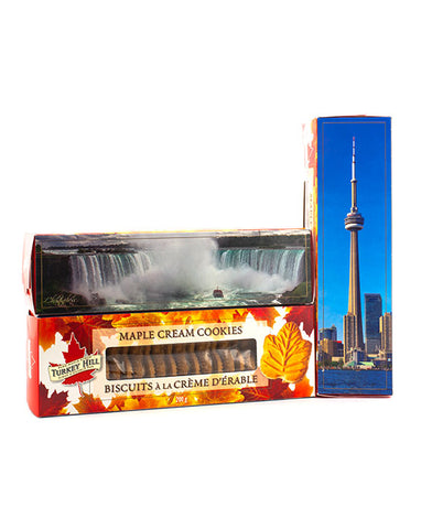 Maple Cream Cookies (CN Tower & Niagara Falls) - 200g