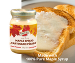 Maple Spread Glass Jar - 165g