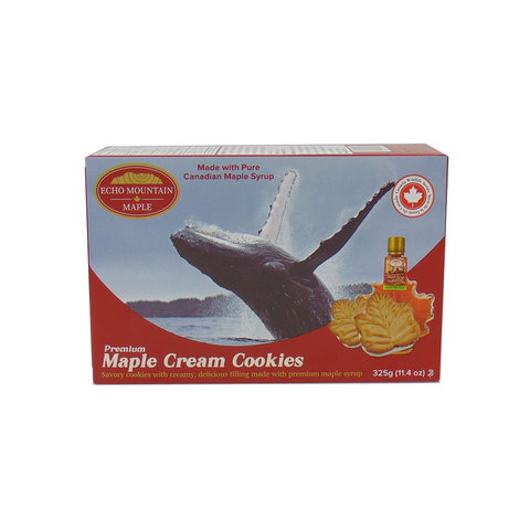Maple Cream Cookies (whale & polar bear)